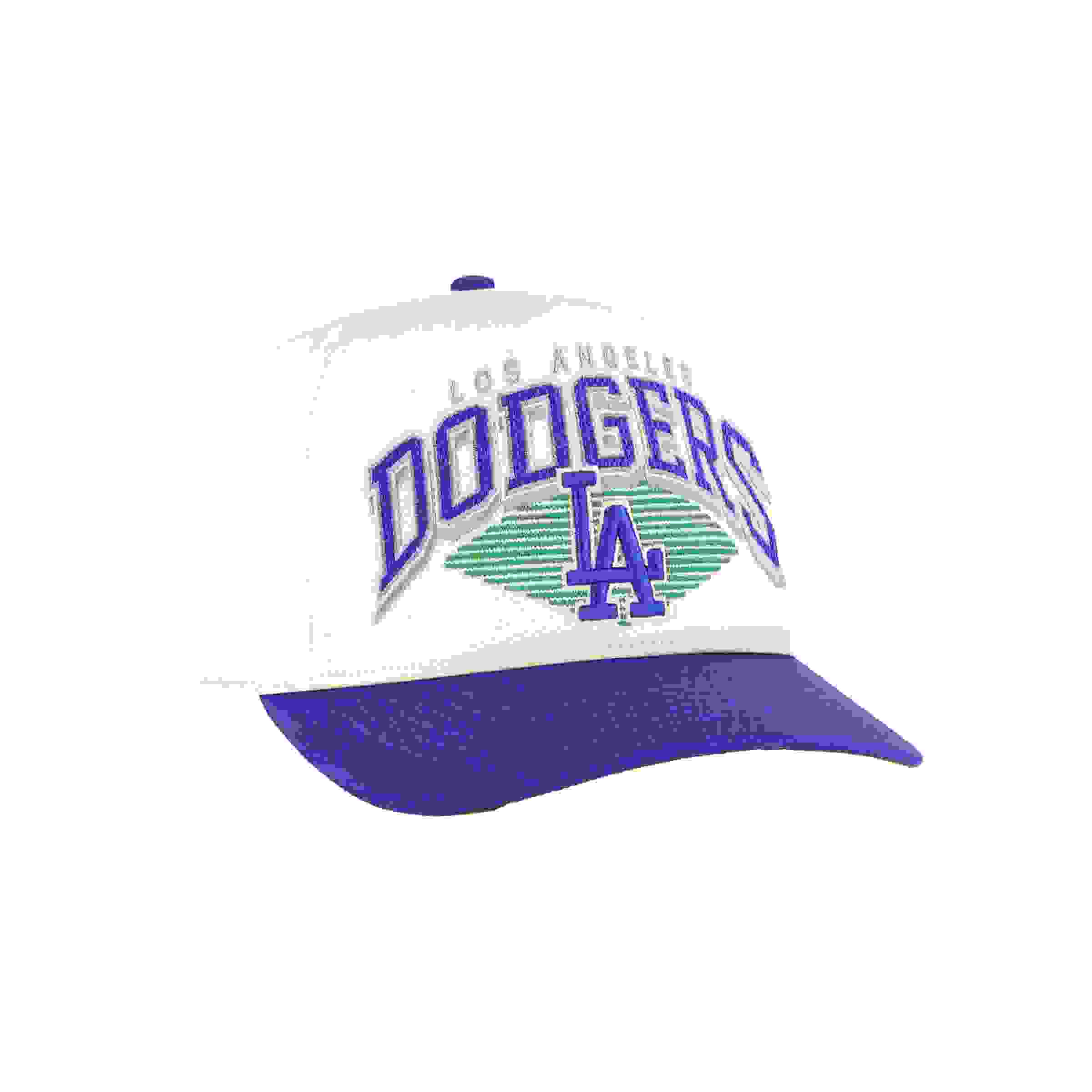 47 Los Angeles Dodgers Cooperstown Pomona Hitch Natural Snapback Hat